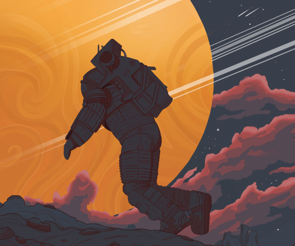 Space Man