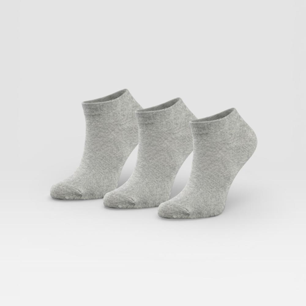Grijze Sockly Classic sokken vooraanzicht