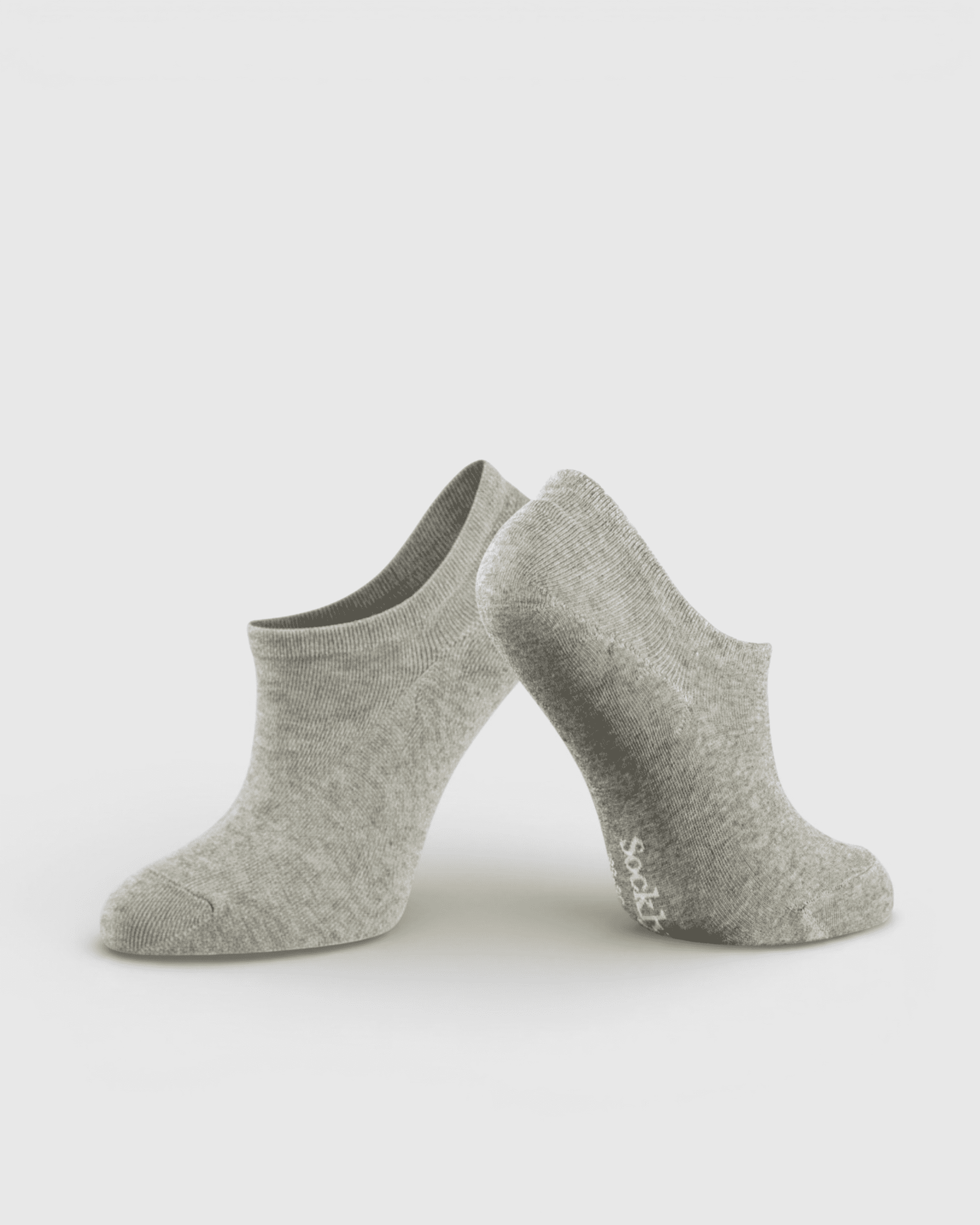 Grijze Sockly Core sokken