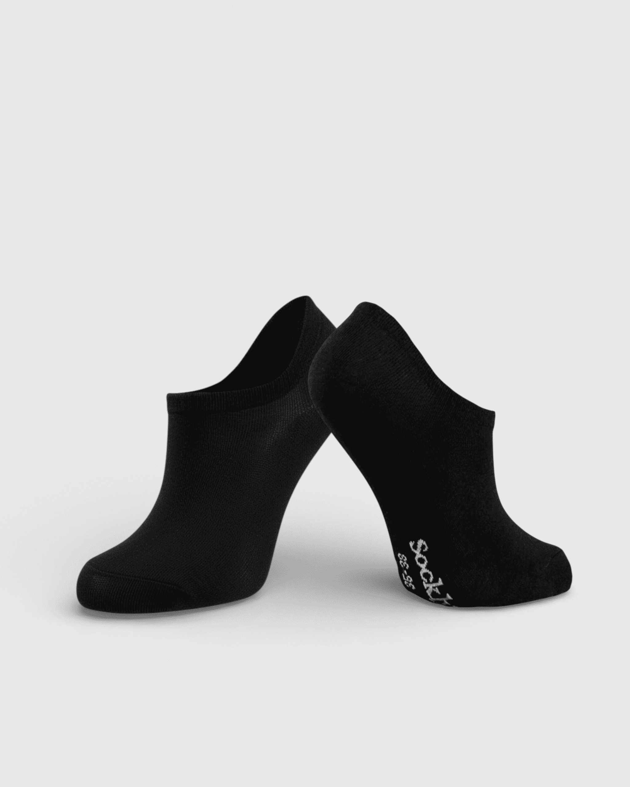 Zwarte Sockly Core sokken