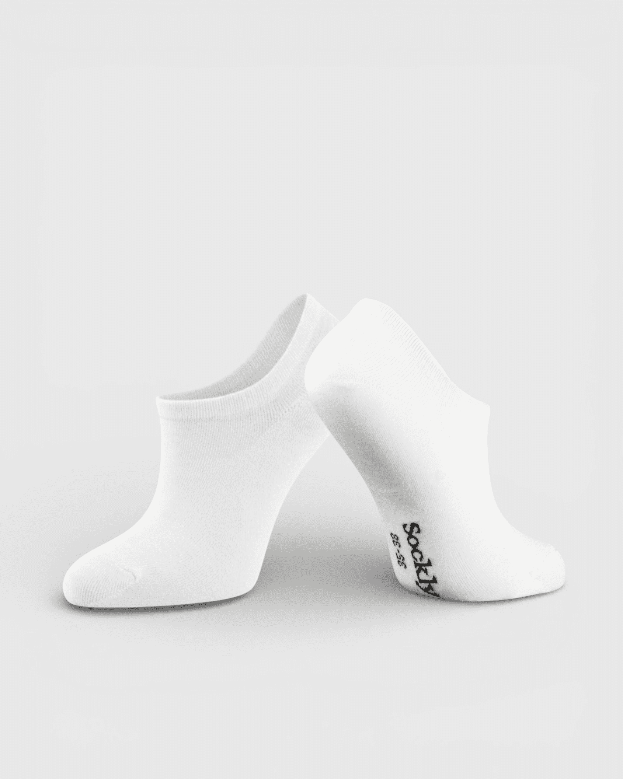 Witte Sockly Core sokken