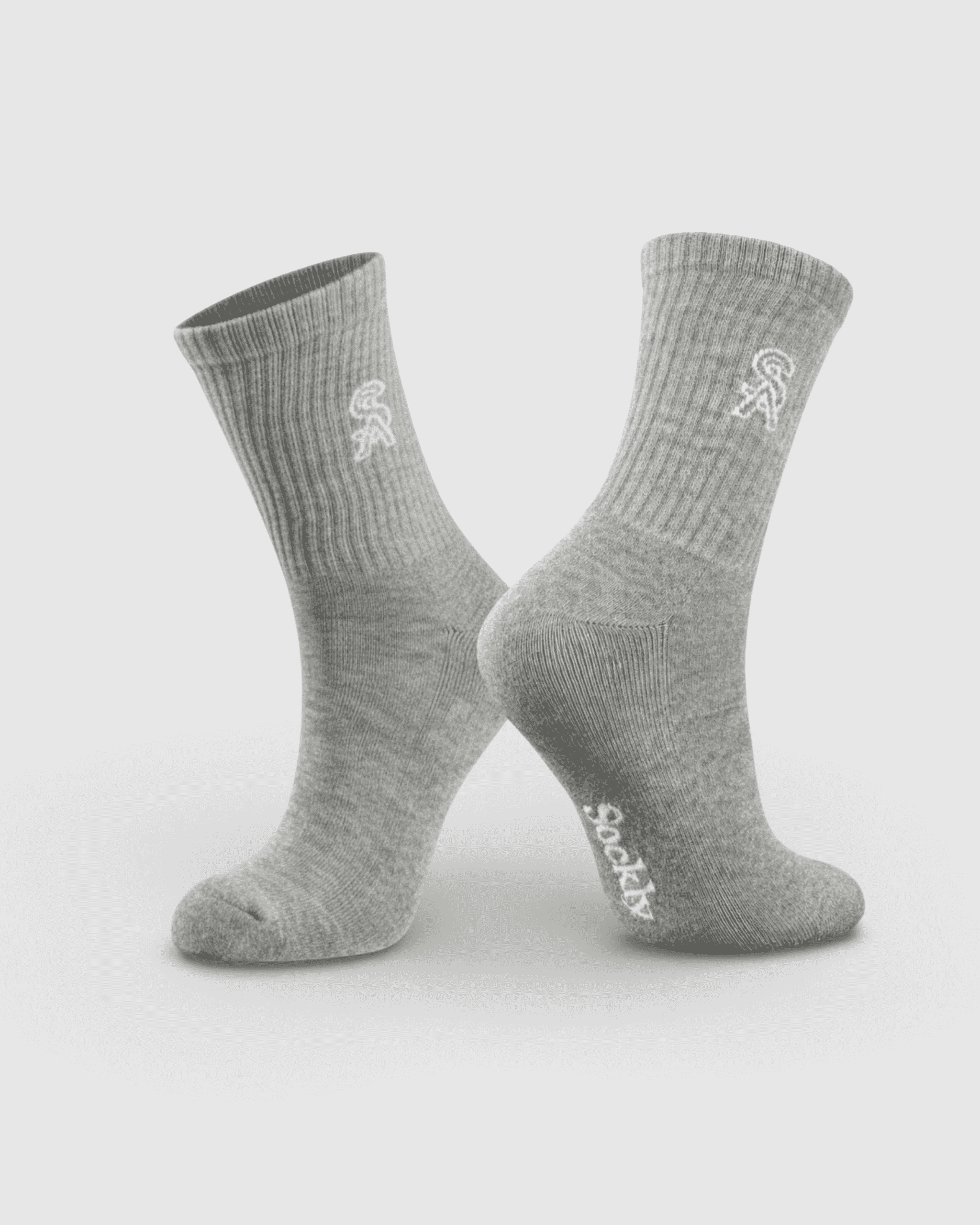 Grijze Sockly Essential sokken