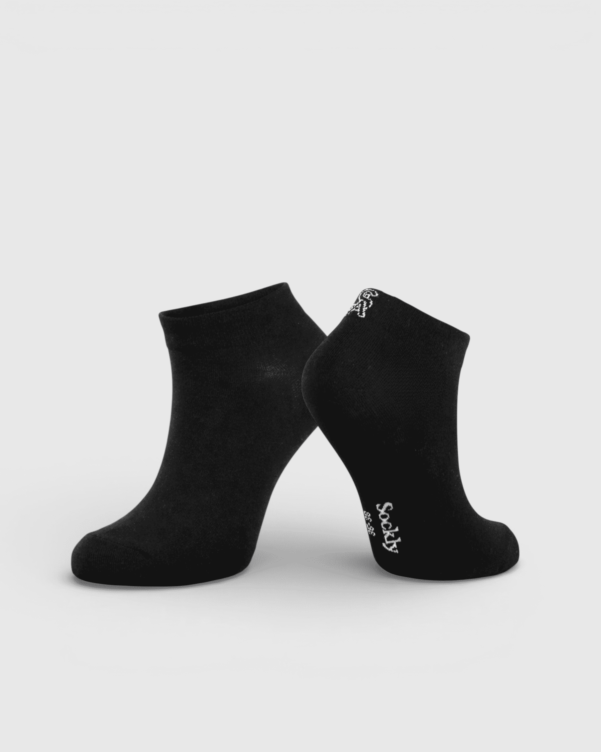 Zwarte Sockly Classic sokken
