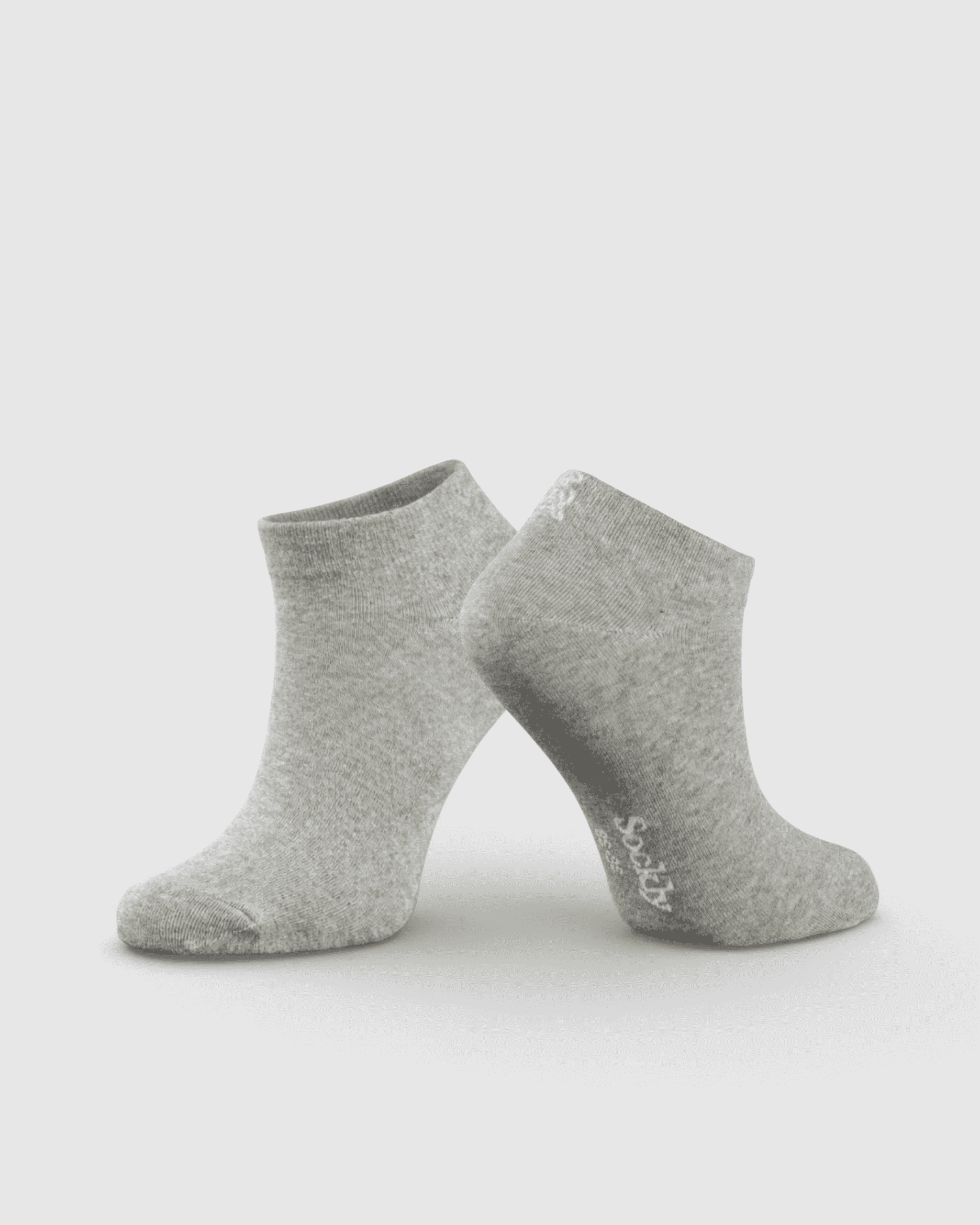 Grijze Sockly Classic sokken