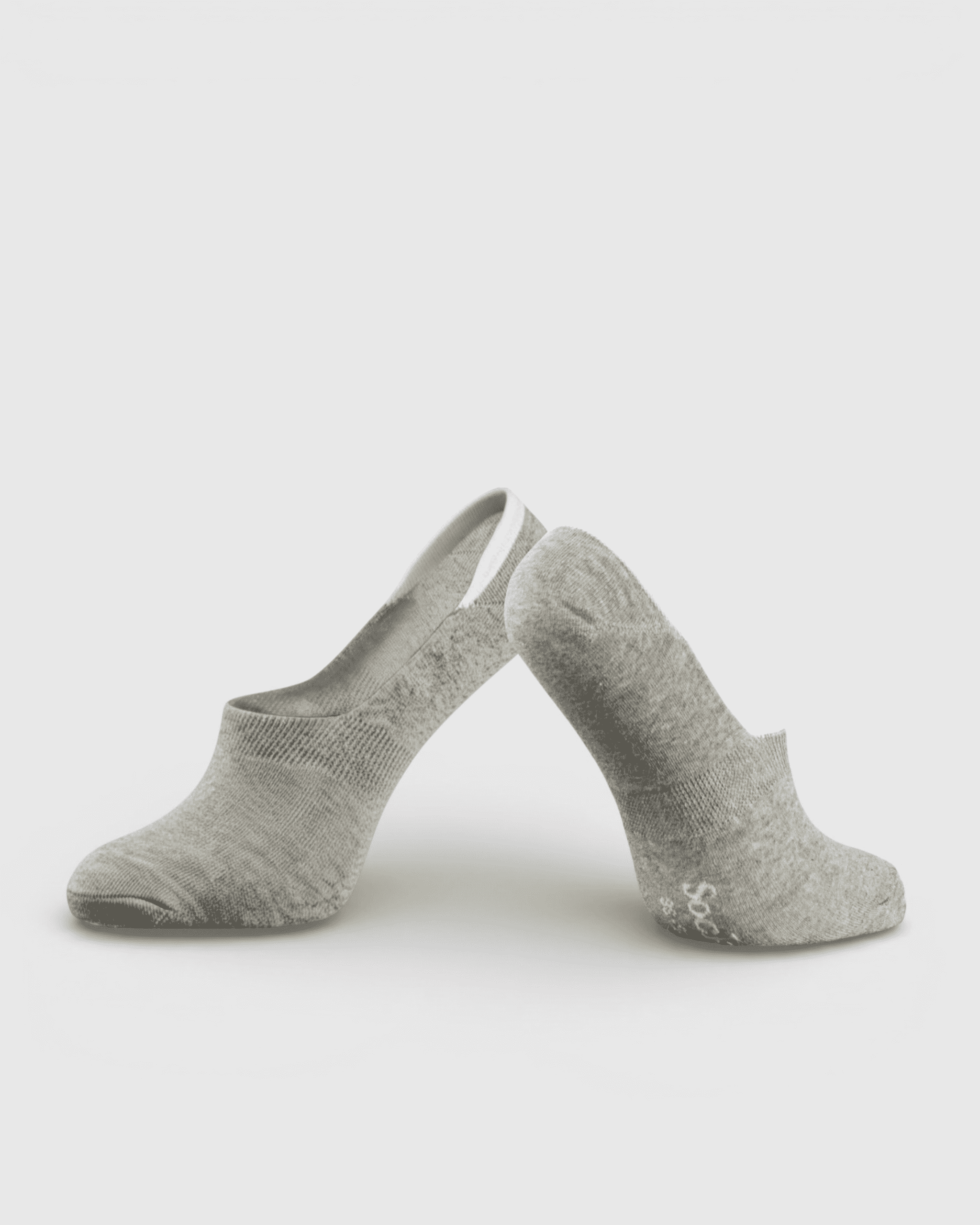 Grijze Sockly Invisible sokken